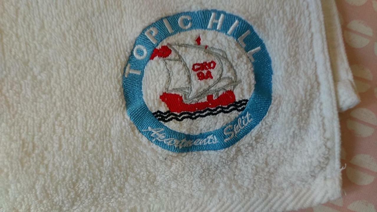 Topic Hill Apartments Split Exterior foto